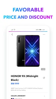 Honor Store android App screenshot 1