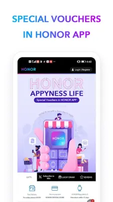 Honor Store android App screenshot 2