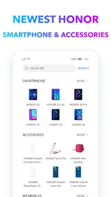 Honor Store android App screenshot 3