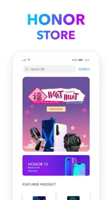 Honor Store android App screenshot 4